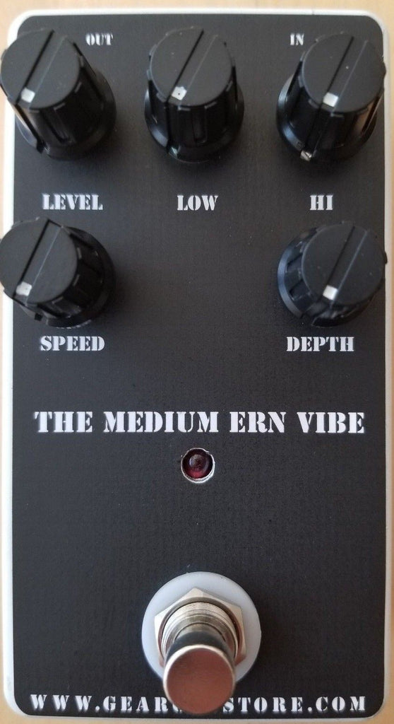 Geargas Custom Shop Medium Ern Vibe Univibe Pedal