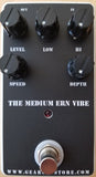 Geargas Custom Shop Medium Ern Vibe Univibe Pedal