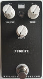 Geargas Custom Shop NuDrive Korg NuTube Based Overdrive Pedal