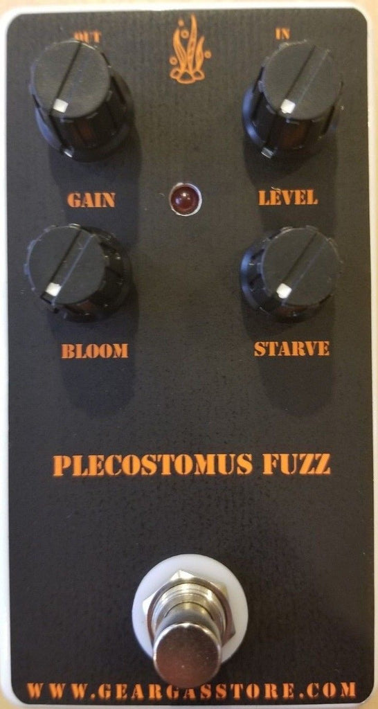 Geargas Custom Shop Plecostomus Fuzz