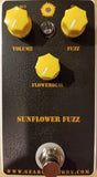 Geargas Custom Shop Sunflower Fuzz Pedal