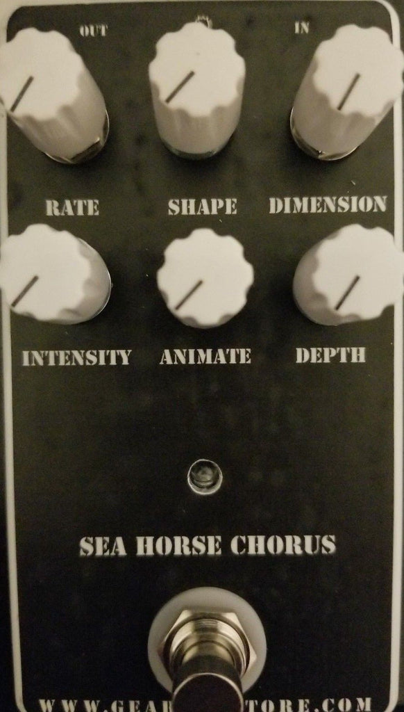 Geargas Custom Shop Sea Horse Chorus Pedal