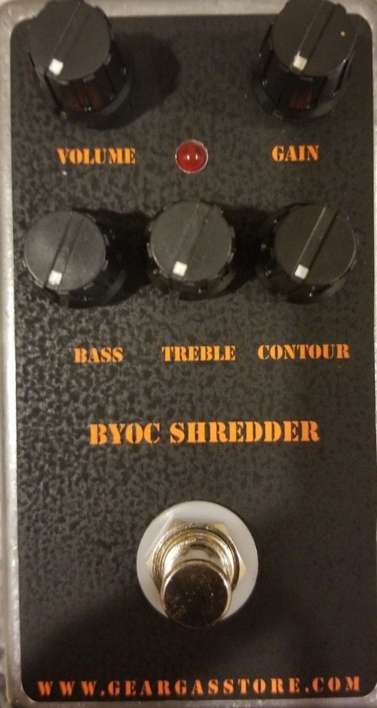 BYOC Shredder Distortion Pedal Pre-Built