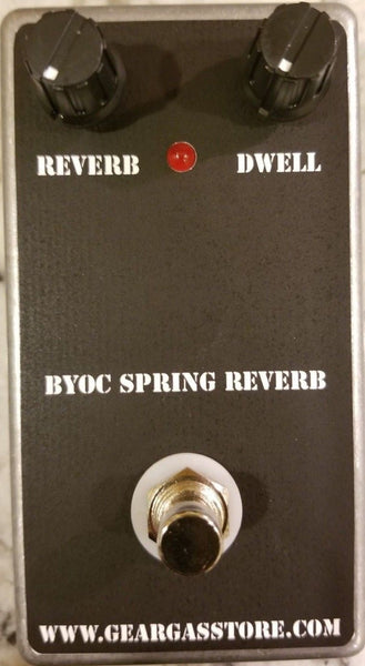 BYOC Spring Reverb Pedal Pre-Built – Geargas Store