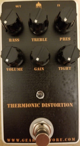Geargas Custom Shop Thermionic Distortion Pedal