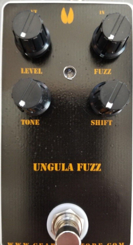 Geargas Custom Shop Ungula Fuzz Pedal