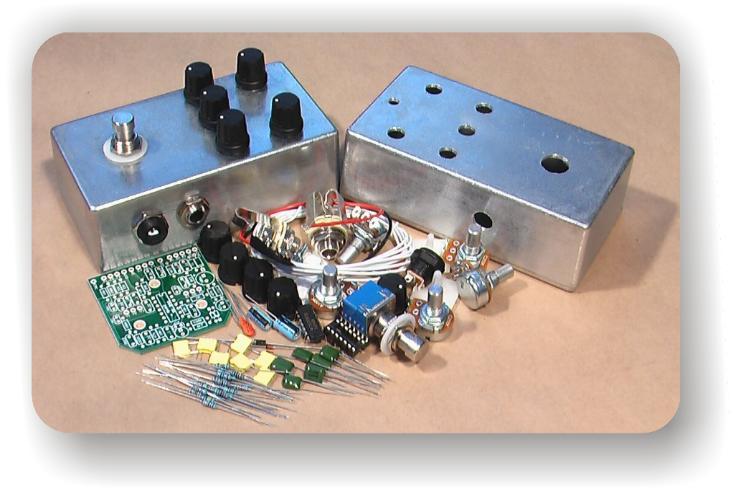 BYOC The Shredder Pedal Kit