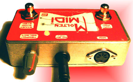 Molten Voltage MIDI 2 with Digitech Whammy Bundle